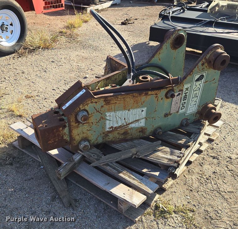 Kent KHB5G breaker - EM8121