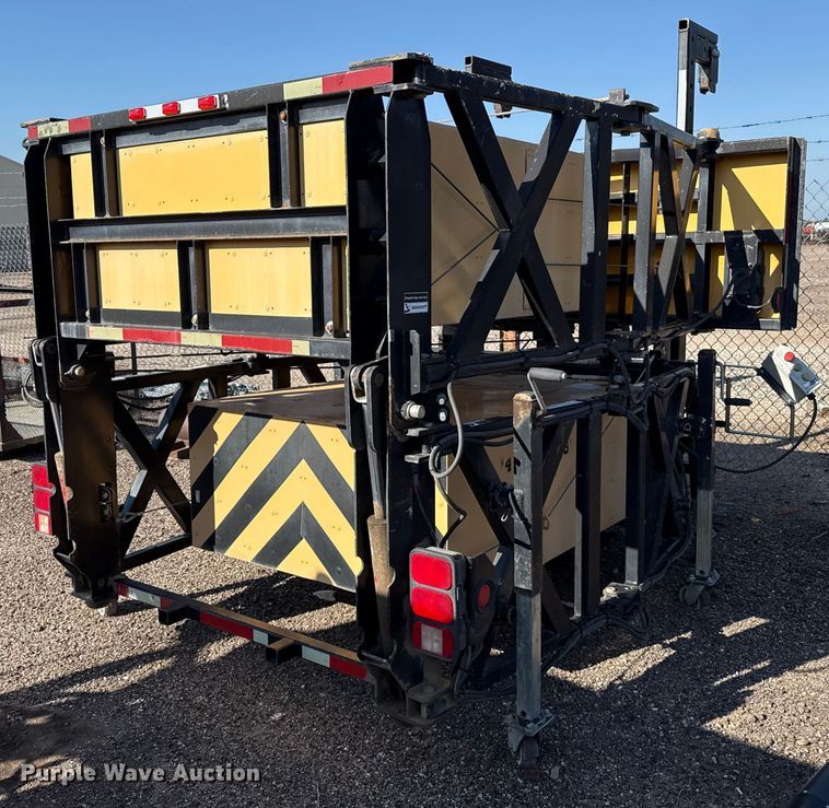 Trinity 180 TMA crash attenuator - EP0604