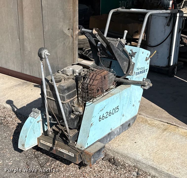 Target Portacut IV concrete saw - EP0607