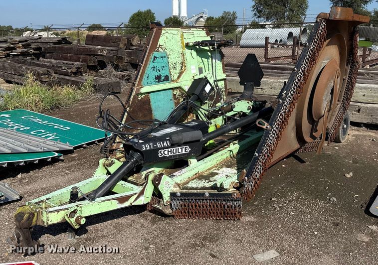 Schulte XH1500 batwing rotary mower - EP0611