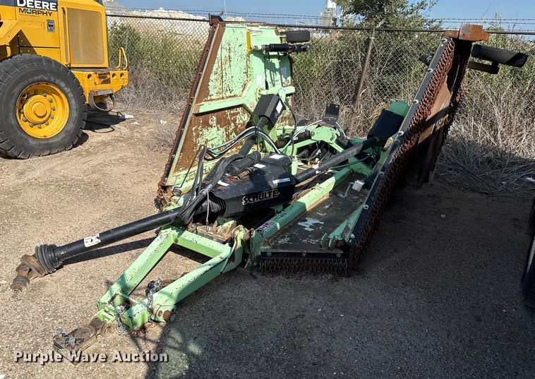 Schulte XH1500 batwing rotary mower - EP0612
