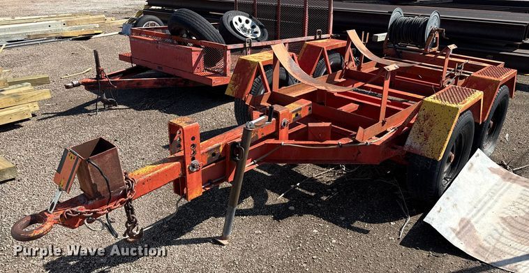 1983 Pex sprayer trailer - EP0613