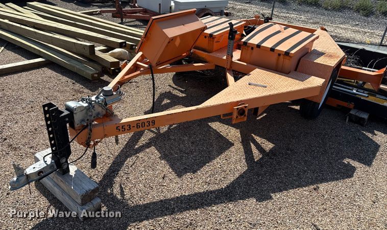 2009 Vermac message board trailer - EP0615