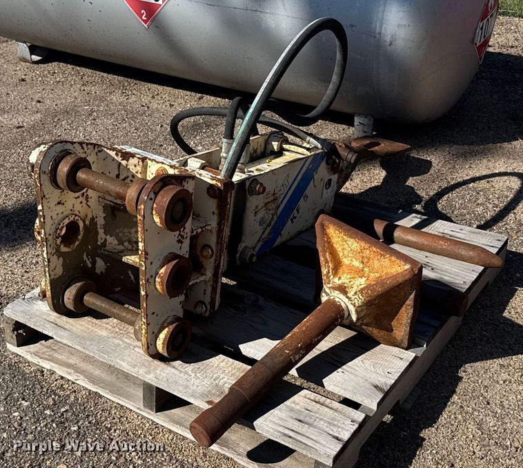 Breaker or Hammer For Sale In Kansas | Purple Wave Auction