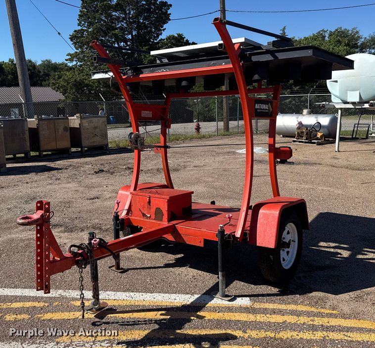Nation Sign Incorporated arrow board trailer - ER2417