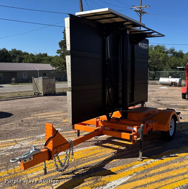 2020 ADDCO message board trailer - ER2419