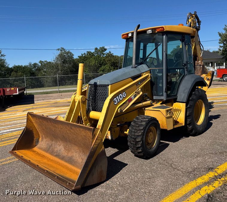2005 John Deere 310G backhoe - ER2420
