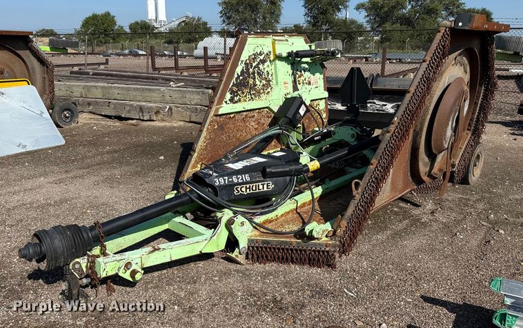 Schulte XH1500 batwing rotary mower - ER8871