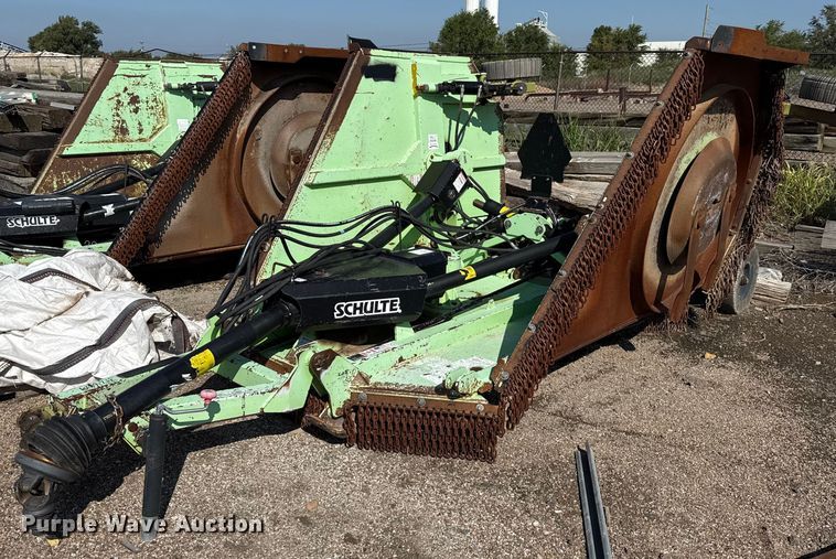 Alamo XH1500 batwing rotary mower - ER8879