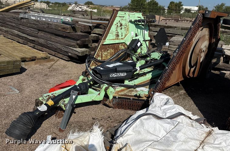 Schulte XH1500 batwing rotary mower - ER8880