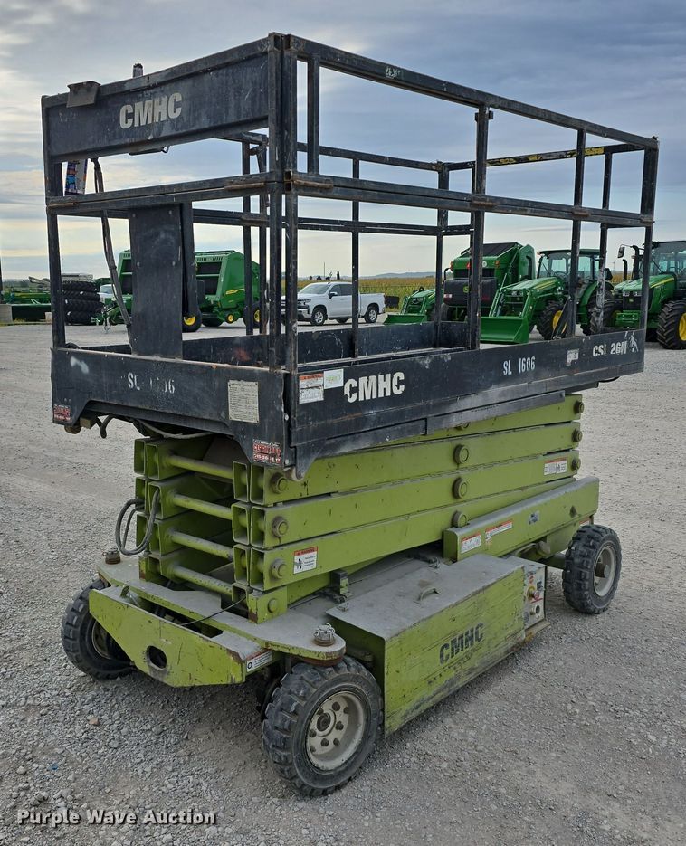 Clark CSL26N scissor lift - DR3992