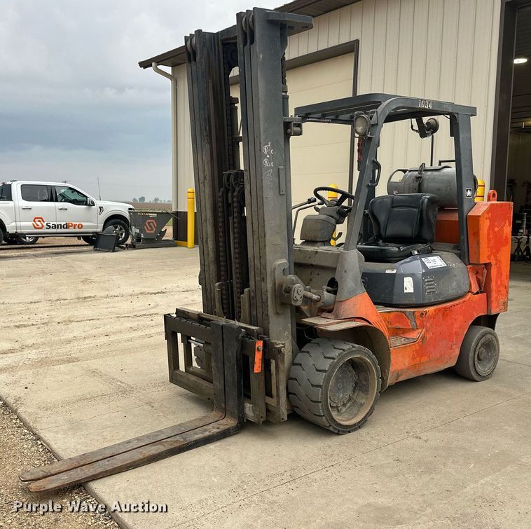 Cushion Tire or Pneumatic Forklift For Sale In North Dakota