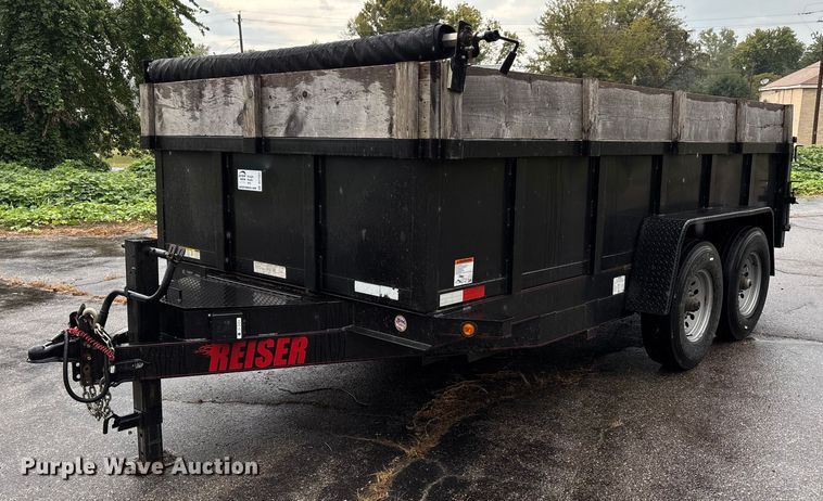 2021 Reiser dump trailer - DU1331