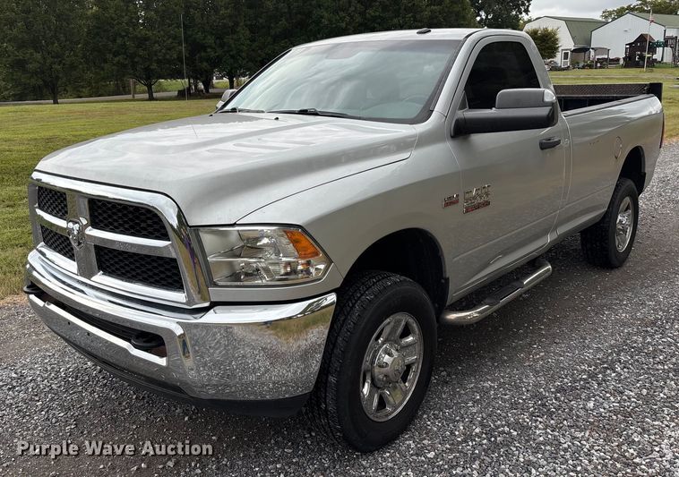 2016 RAM 2500  pickup truck - DU1336