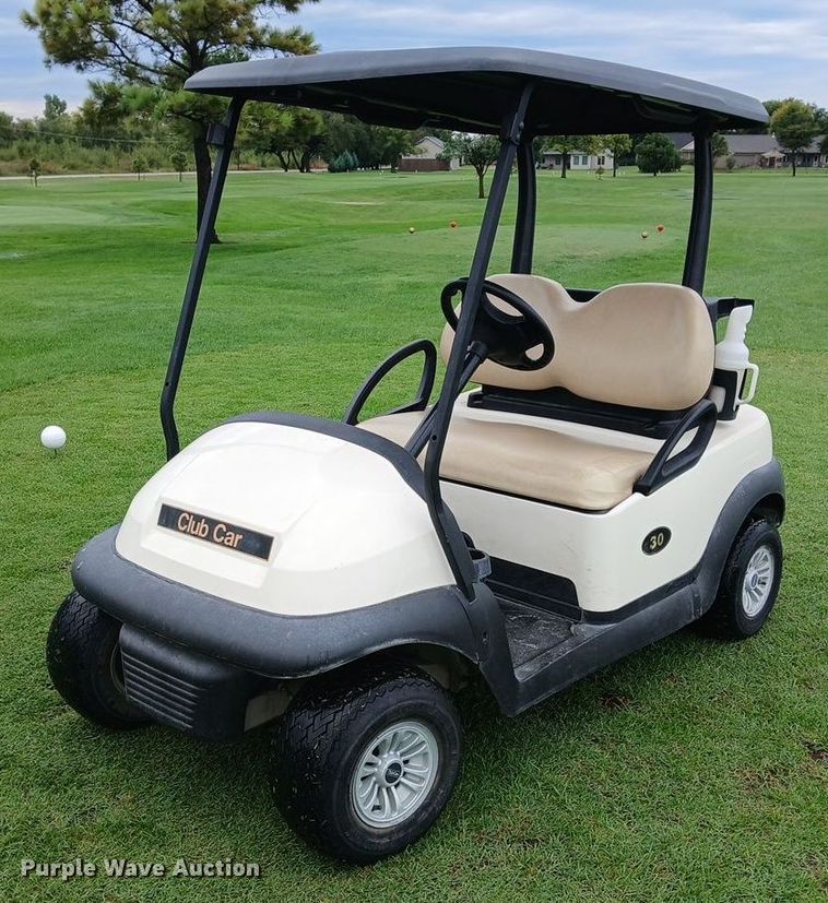 2018 Club Car Precedent golf cart - DU6925