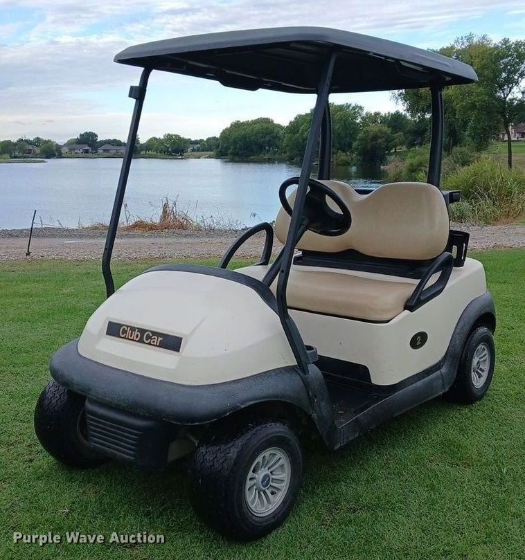 2017 Club Car Precedent golf cart - DU6926