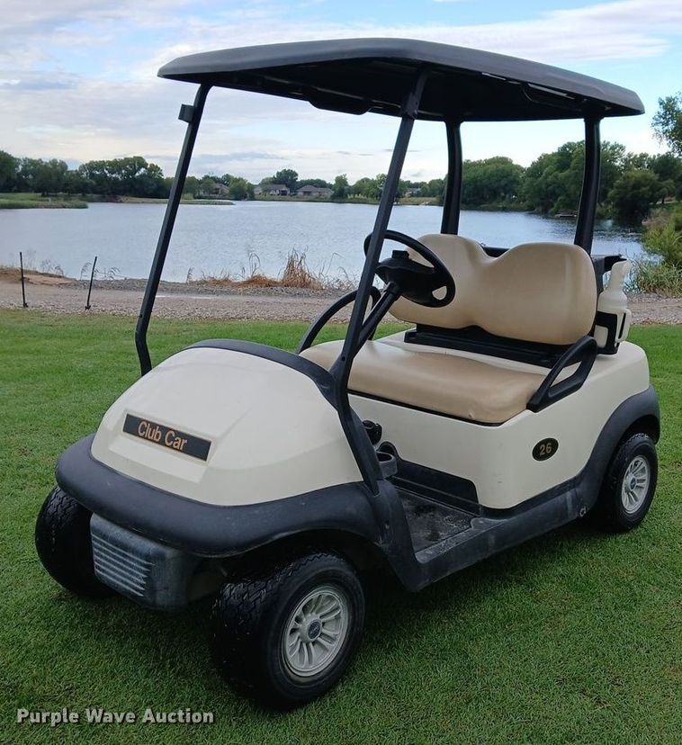 2018 Club Car Precedent golf cart - DU6927