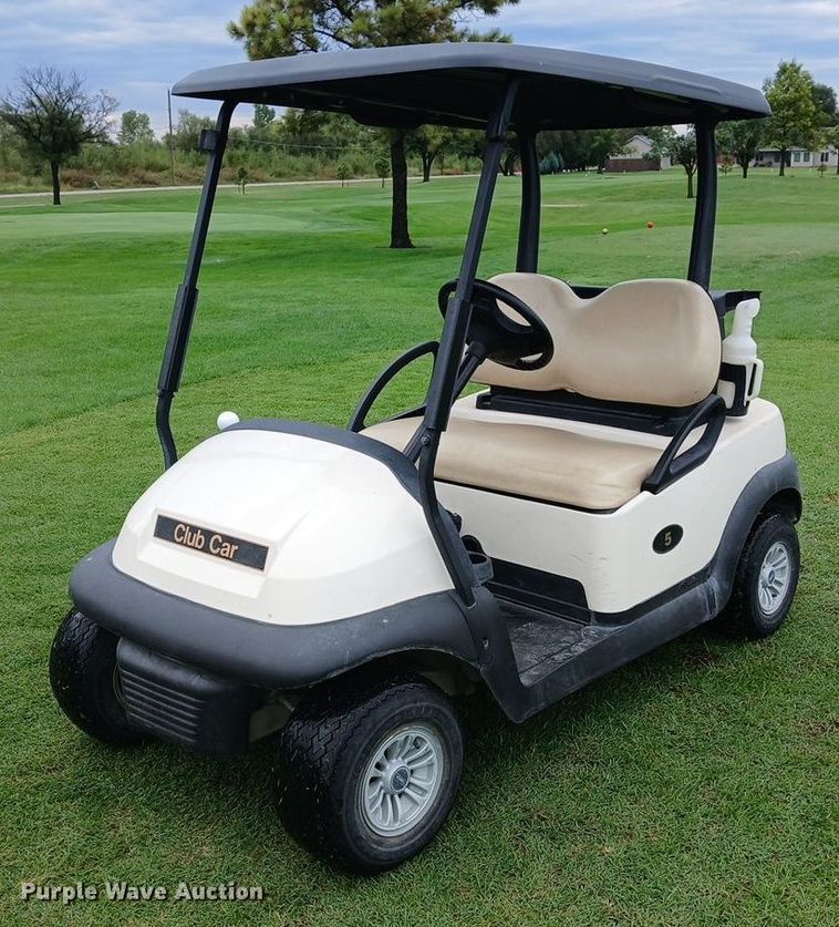 2017 Club Car Precedent golf cart - DU6928