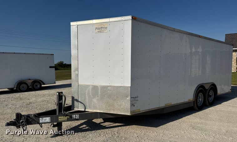 2016 MTPA enclosed cargo trailer - DW6582