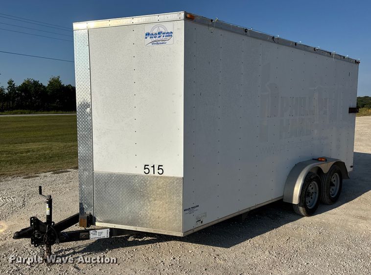 2020 MTPA enclosed cargo trailer - DW6583