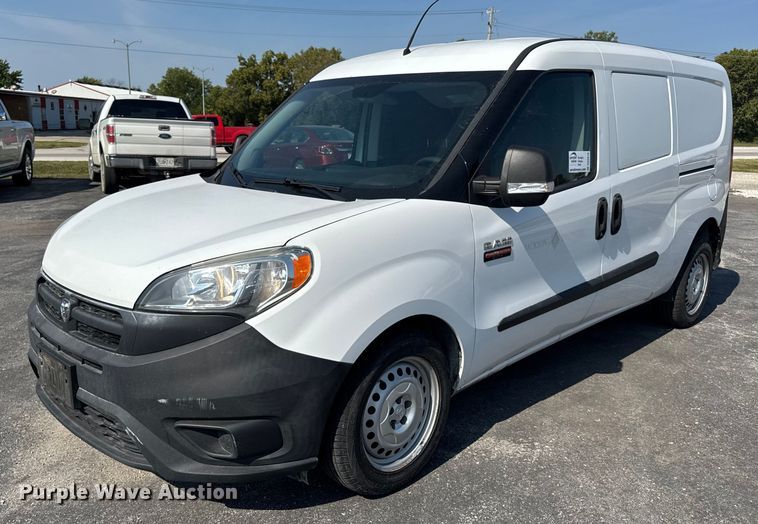 2015 RAM ProMaster City van - DW6610