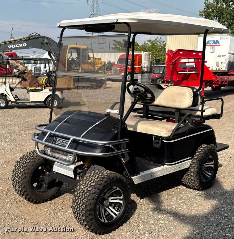 EZ-GO TXTPDS golf cart - DX5808