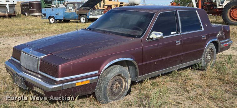 1991 Chrysler New Yorker Salon  - DY1181