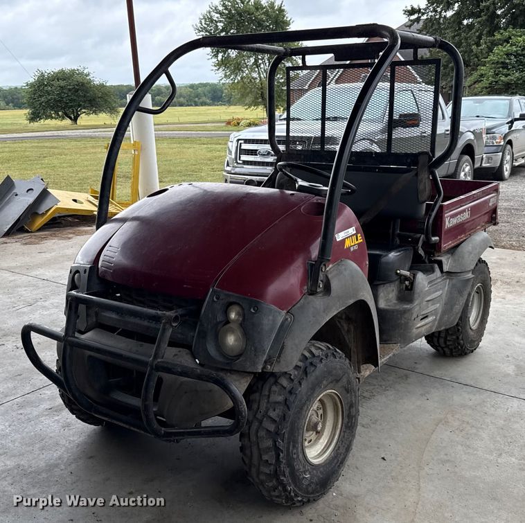 2012 Kawasaki Mule 610 utility vehicle - DY8229