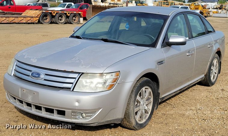 2008 Ford Taurus SEL  - DZ6598