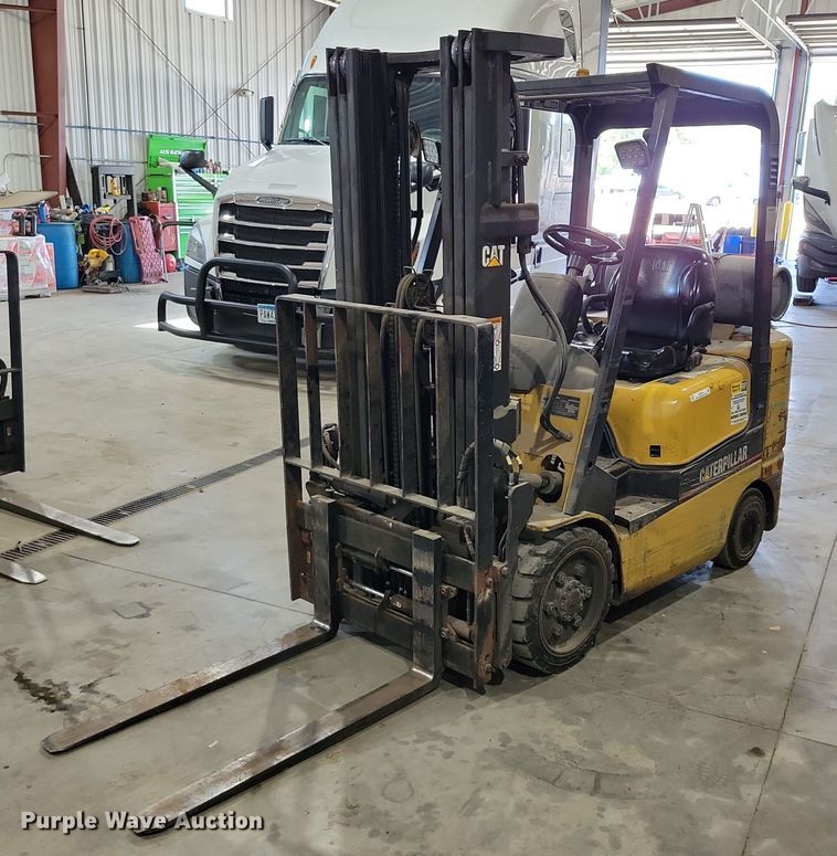 Caterpillar  GC25K forklift - DZ6644