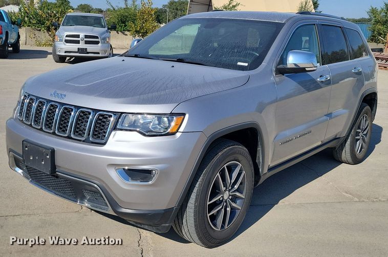 2018 Jeep Grand Cherokee SUV - DZ6701