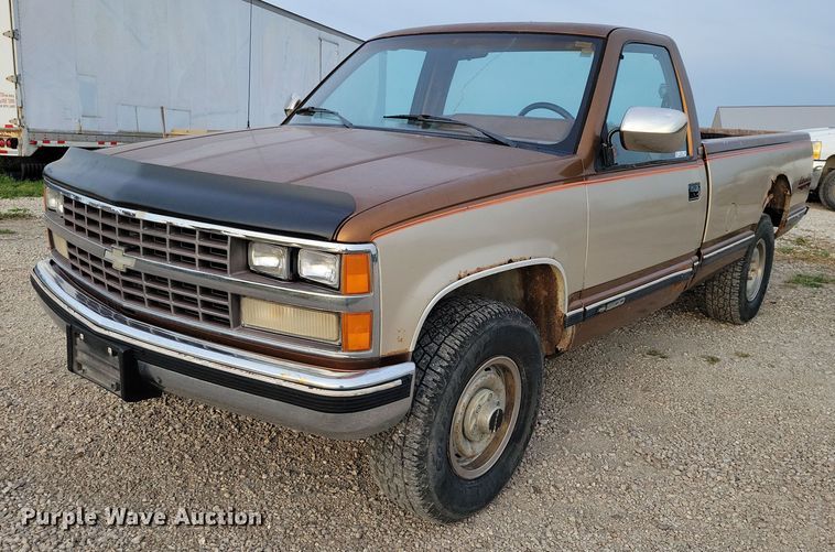 1989 Chevrolet C1500 pickup truck - DZ6707
