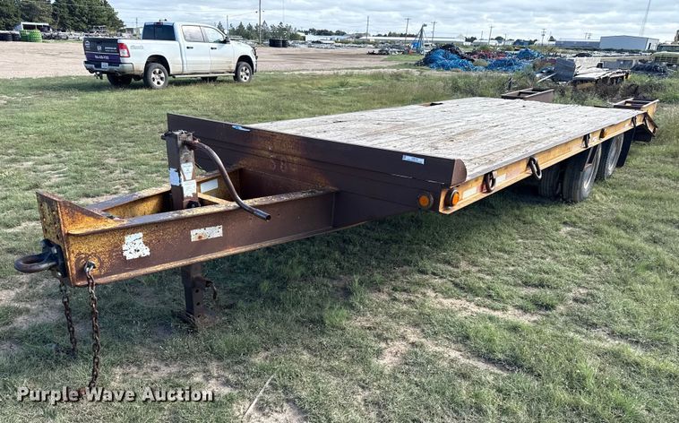2003 Belshe equipment trailer - DZ8733