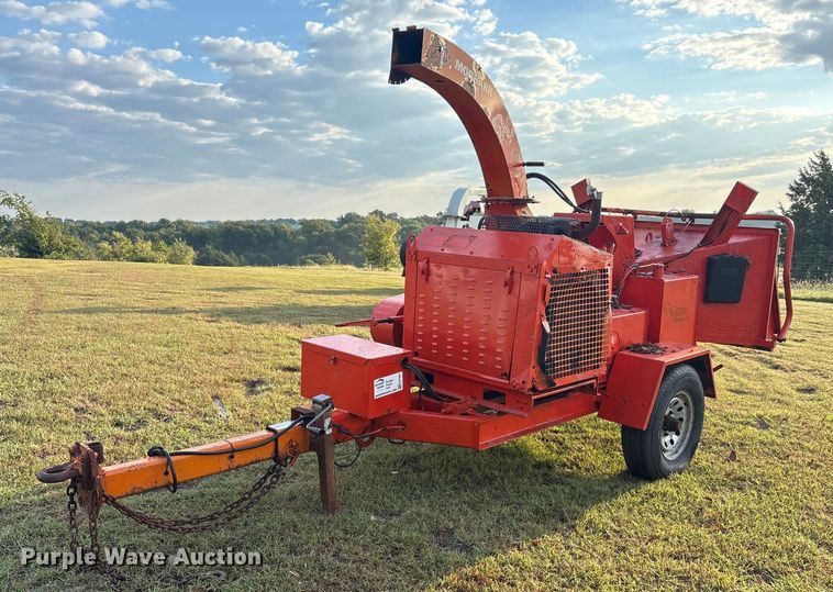 Morbark Beever M12RX wood chipper - EA7561