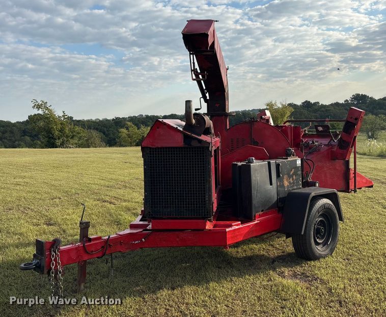 2013 Altec DC1317 wood chipper - EA7563