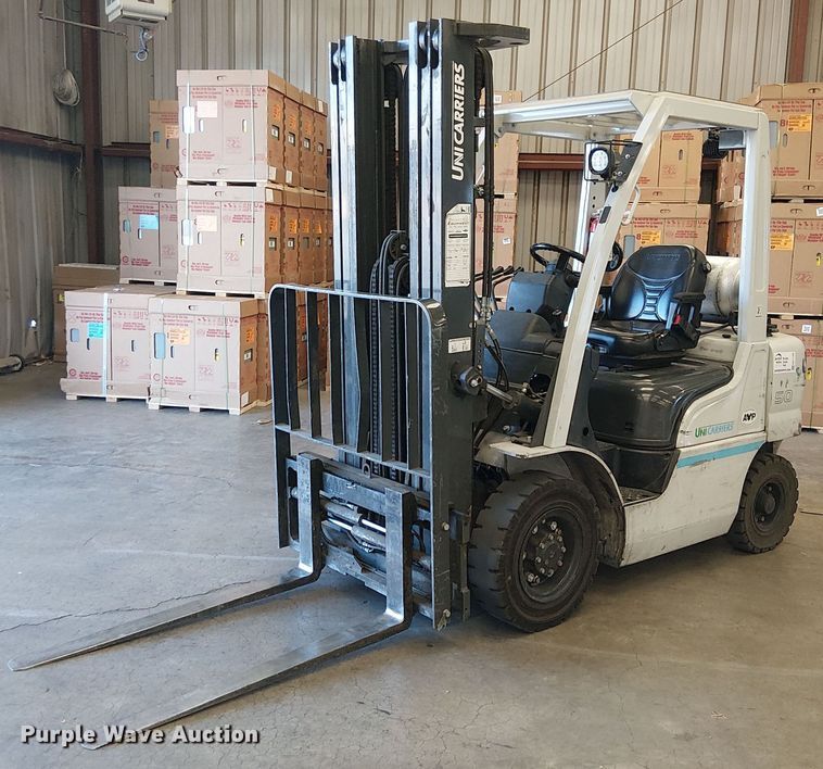 2017 UniCarriers PF50 forklift - EC1189