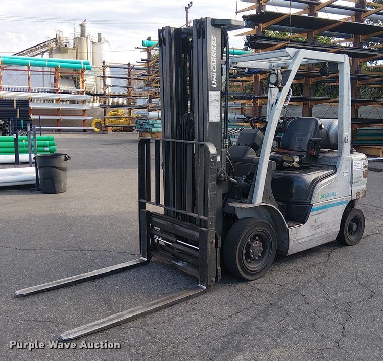 2017 UniCarriers PF50 forklift - EC1190