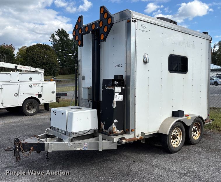 2013 Team Fenex Fost 6 fiber optic splicing trailer - EC4441