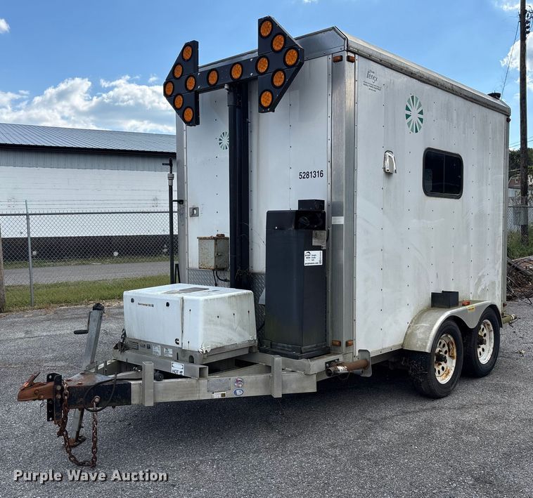 2013 Team Fenex Fost 6 fiber optic splicing trailer - EC4442