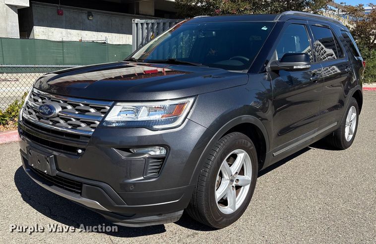2018 Ford Explorer SUV - EC7992