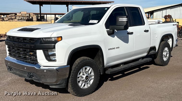 2021 Chevrolet Silverado 2500HD Double Cab pickup truck - EC8003