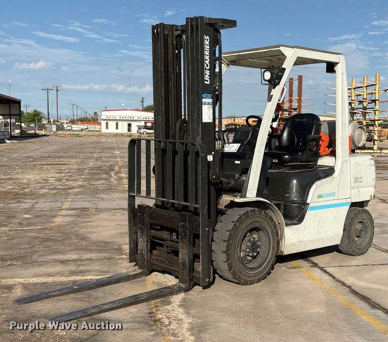 2018 UniCarriers PF60 forklift - EC8014