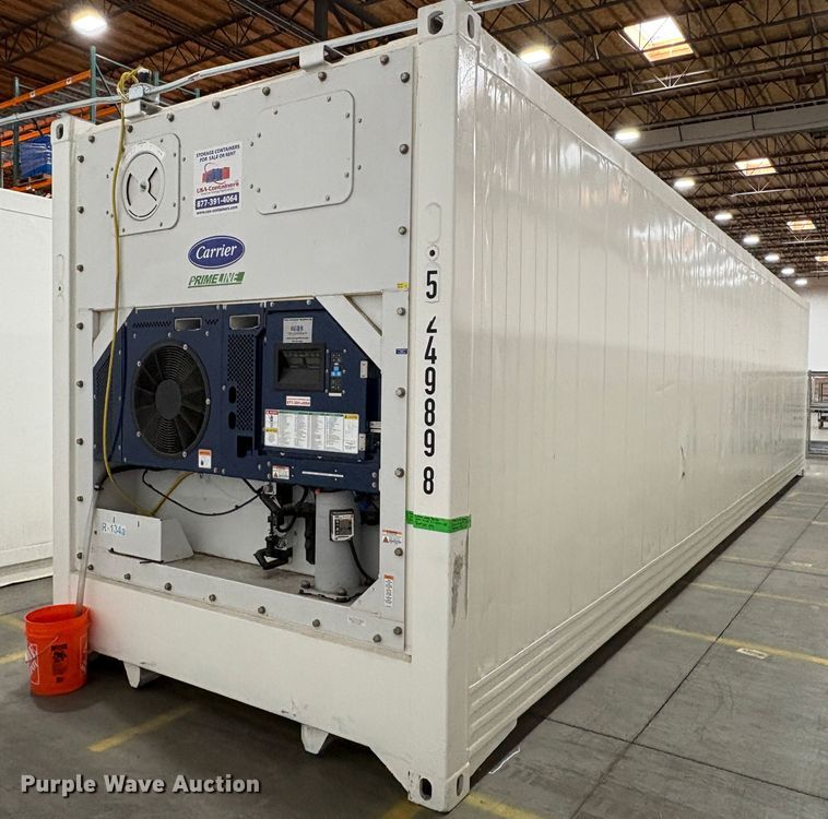 USA-Containers refrigerated shipping container - EC8020