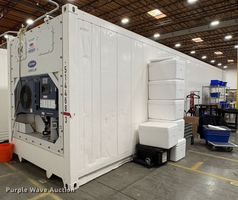 USA-Containers refrigerated shipping container - EC8021