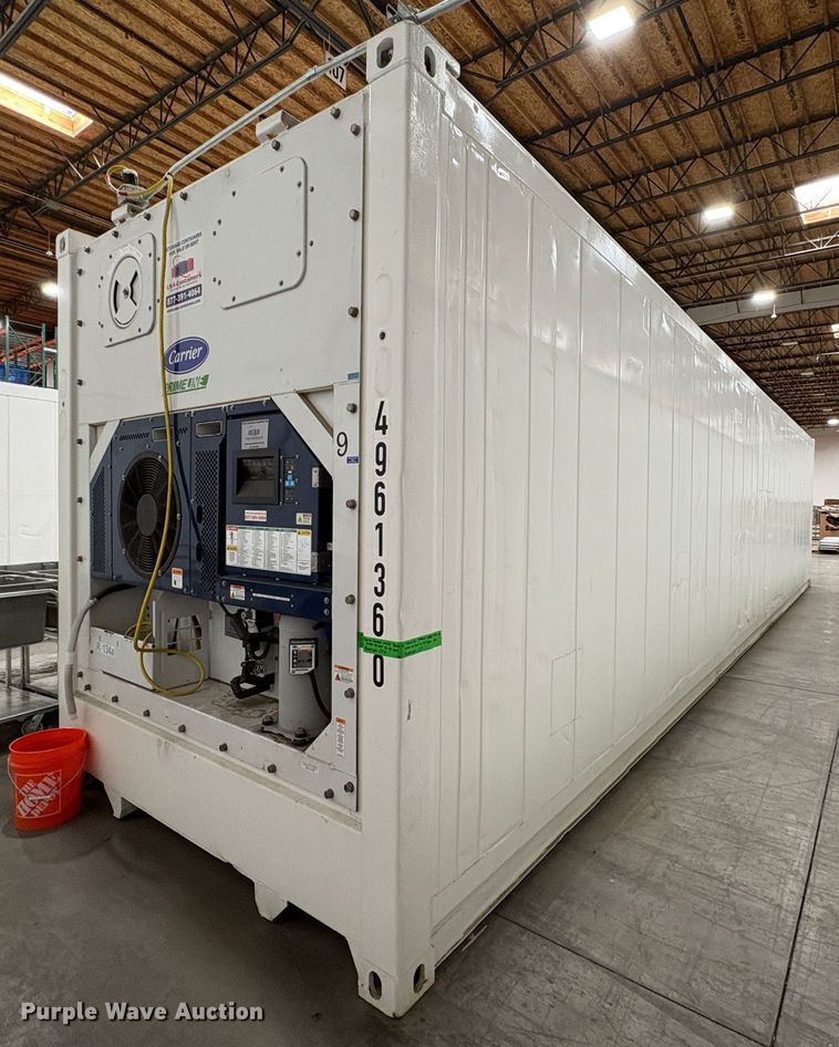 2021 USA-Containers refrigerated shipping container - EC8022