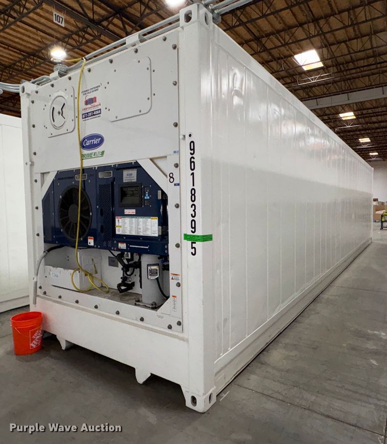USA-Containers 1AAA-S-042A refrigerated shipping container - EC8023