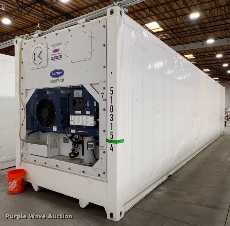 2004 USA-Containers 1AAA-S-014 refrigerated shipping container - EC8024