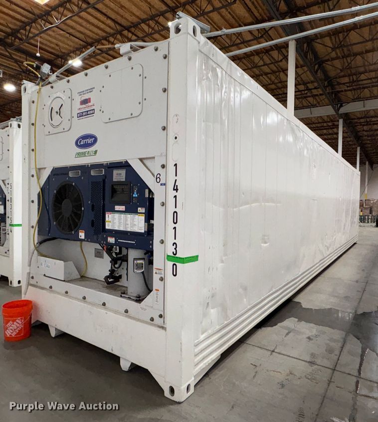 Refrigerated shipping container - EC8025