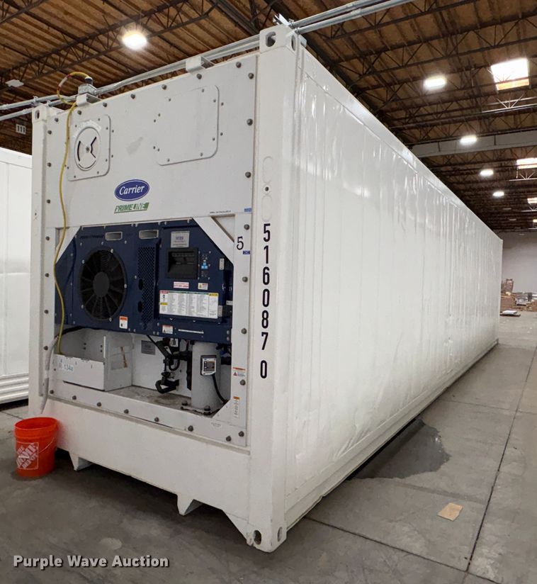 USA-Containers refrigerated shipping container - EC8026