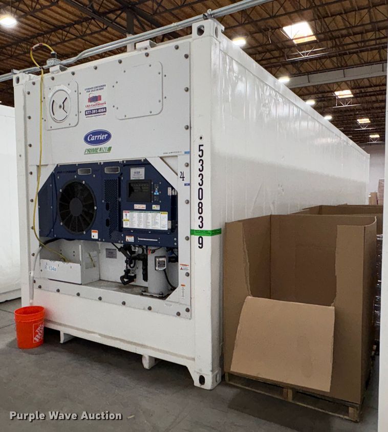 USA-Containers refrigerated shipping container - EC8027